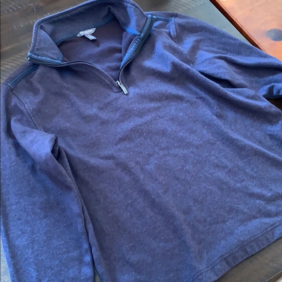Men’s quarter zip sweater - Picture 1 of 4